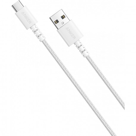 Kabel Anker Select+, USB-A na USB-C, 0.9m bel, A8022H21