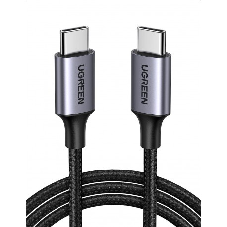 Kabel Ugreen 50150,  USB-C na USB-C polnilni, 1m