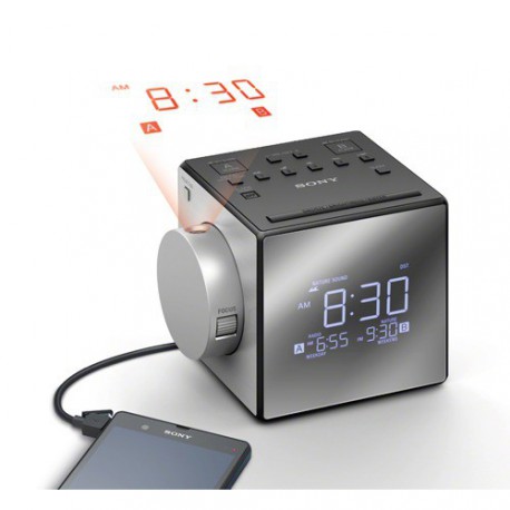 Radioura SONY ICFC1PJ, ICFC1PJ.CED