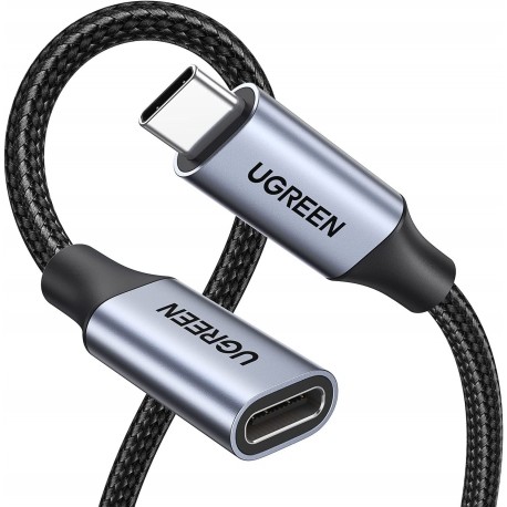 Kabel Ugreen USB-C podaljšek 0.5m, 80810