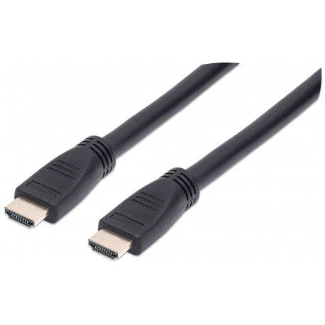 Kabel MANHATTAN HDMI z Ethernetom, 10m črn