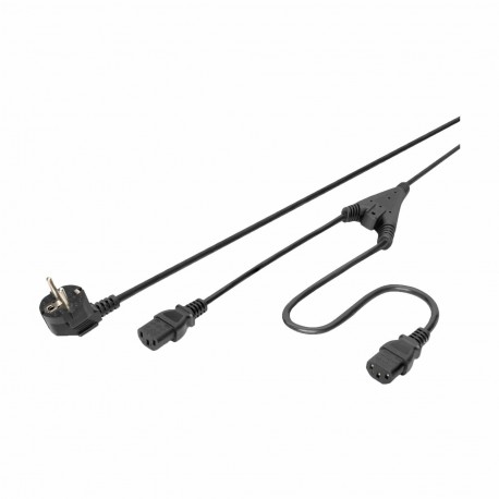 Napajalni kabel Digitus 220V EURO Schuko