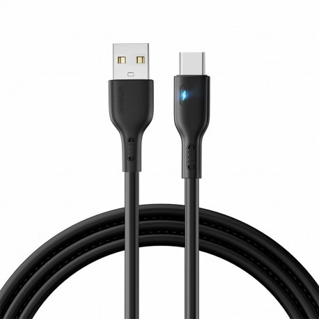 Kabel Joyroom USB-A v USB-C 1.2m črn, S-UC027A13B1