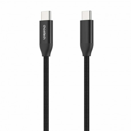 Kabel Choetech USB-C 2.0 v USB-C 240W 2m črn, XCC-1036 8519349