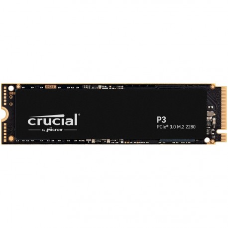 SSD disk M.2 500GB PCIe NVMe Crucial P3