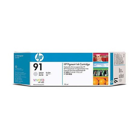 Črnilo HP C9466A (91), light grey