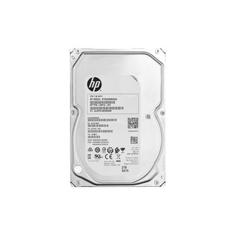 Trdi disk HP 2TB 7200RPM SATA 3.5inch Enterprise