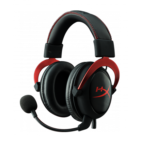 Slušalke Kingston HyperX Cloud II Gaming, rdeče