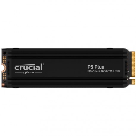 SSD disk s hladilnikom 2TB M.2 NVMe Crucial P5 Plus Gen4