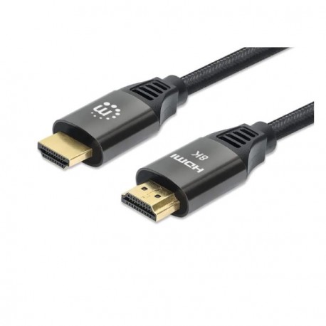Kabel MANHATTAN HDMI z Ethernetom, 2m črn