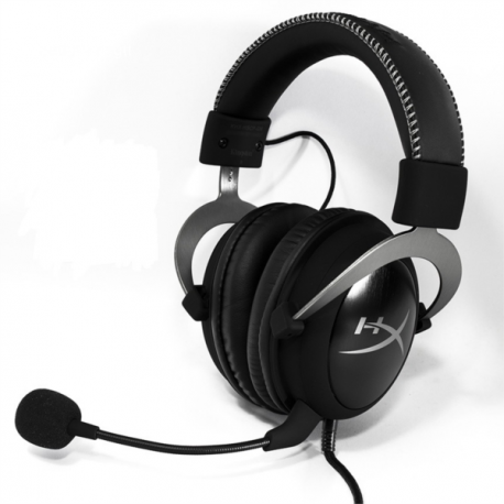 Slušalke Kingston HyperX Cloud II Gaming, Gun Metal