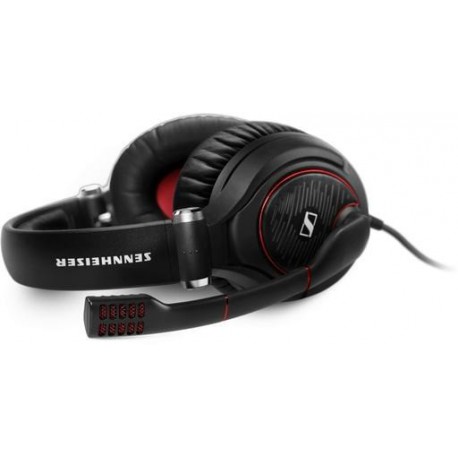Slušalke Sennheiser GAME ZERO, črne, 506079