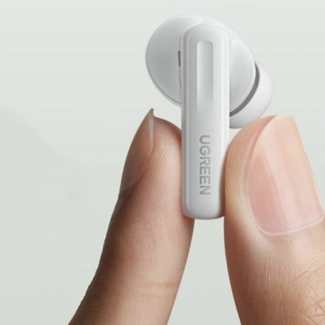 Slušalke Ugreen HiTune T6, bele, bluetooth