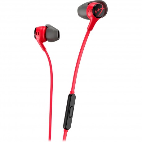 Slušalke HP HyperX Cloud Earbuds II, rdeče