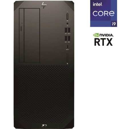 Računalnik HP Z2 G9 TWR i9-14900K, 32GB, SSD 1TB, RTX A4000, DVDRW, W11P