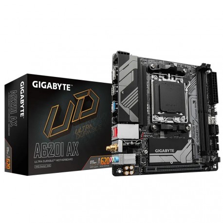 Matična plošča GIGABYTE A620I AX, DDR5, AM5, mini ITX