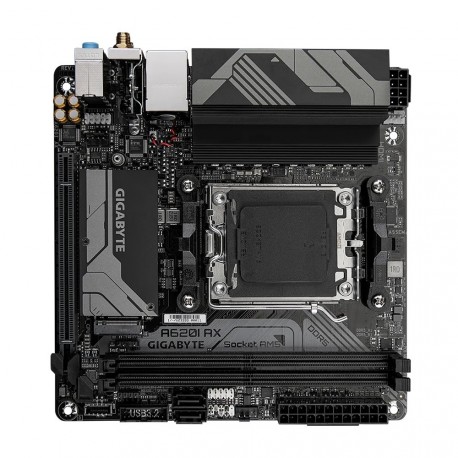 Matična plošča GIGABYTE A620I AX, DDR5, AM5, mini ITX