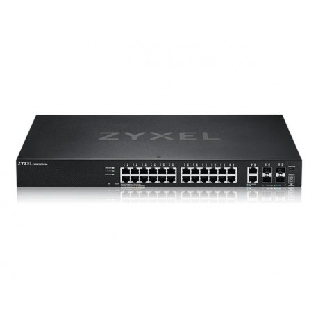 Stikalo (switch) ZYXEL XGS2220-30, 24-port, SFP+