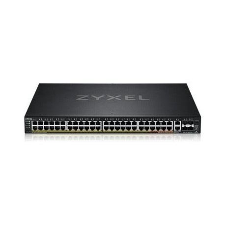 Stikalo (switch) ZYXEL XGS2220-54FP960W, 48-port, PoE