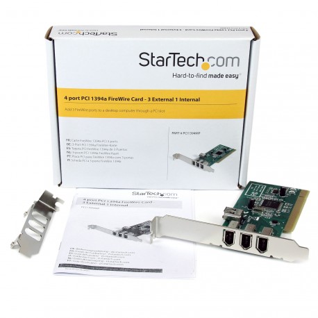 Razširitvena kartica za videopredvajalnike PCI 1394a FireWire
