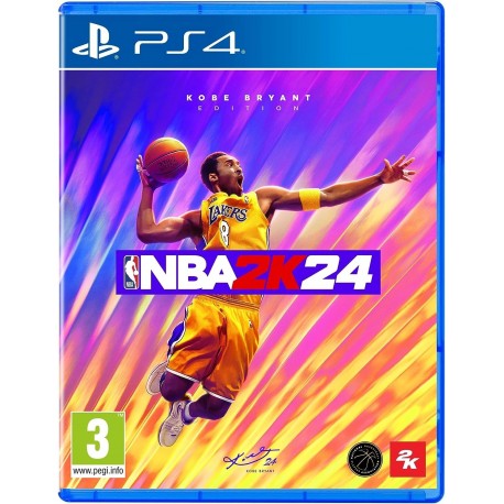 Igra NBA 2K24 - Kobe Bryant Edition (Playstation 4)