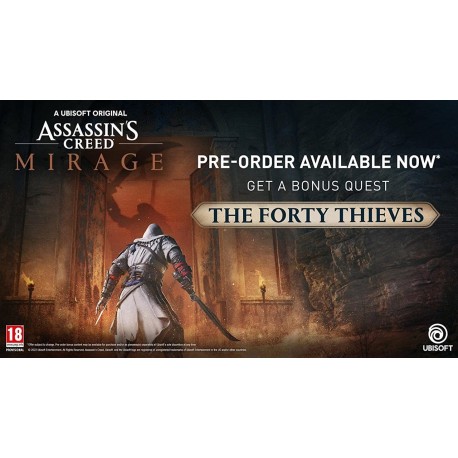 Igra Assassins Creed: Mirage (Playstation 4)