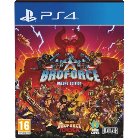 Igra Broforce- Deluxe Edition (Playstation 4)