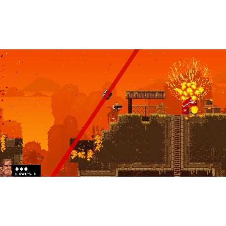 Igra Broforce- Deluxe Edition (Playstation 4)