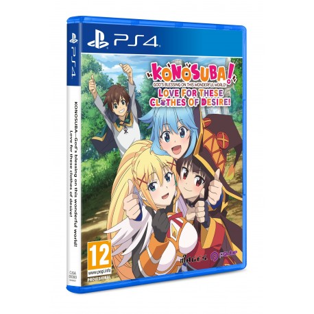 Igra Konosuba - Gbotww! Love For These Clothes Of Desire! (Playstation 4)
