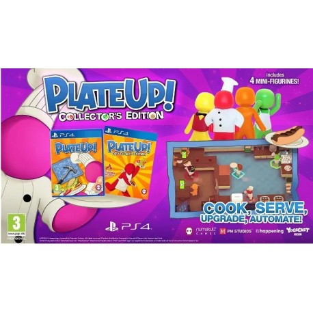 Igra Plate Up! - Collectors Edition (Playstation 4)