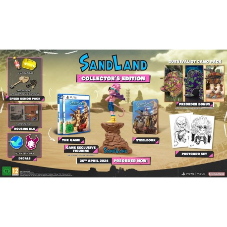 Igra Sand Land - Collectors Edition (Playstation 4)