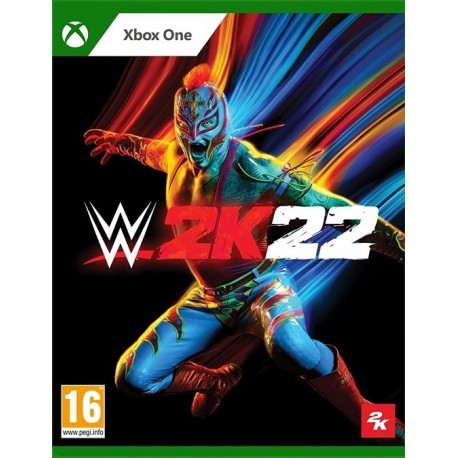 Igra WWE 2K22 (Xbox One)