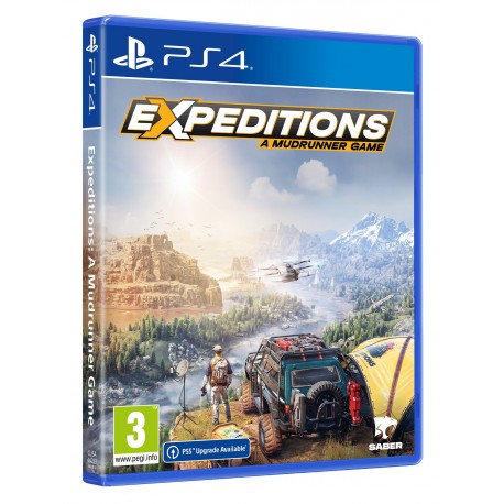 Igra Expeditions: A Mudrunner Games - Day One Edition (Playstation 4)