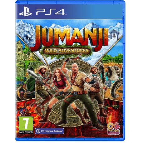 Igra Jumanji: Wild Adventures (Playstation 4)