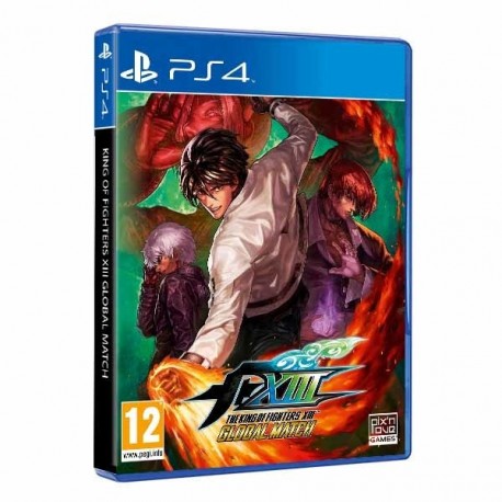 Igra The King Of Fighters Xiii: Global Match (Playstation 4)