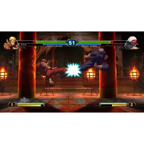 Igra The King Of Fighters Xiii: Global Match (Playstation 4)