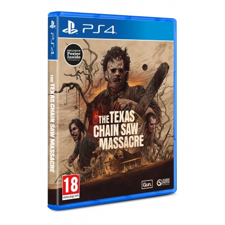 Igra The Texas Chain Saw Massacre (Playstation 4)