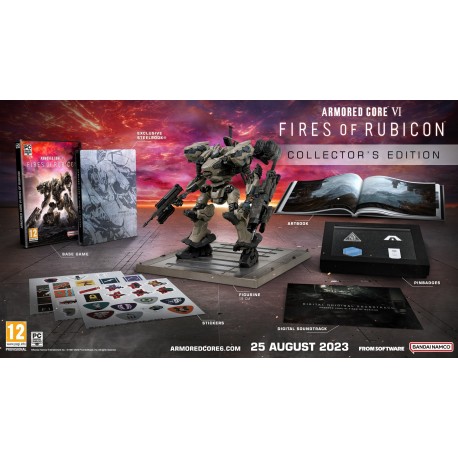 Igra Armored Core VI: Fires Of Rubicon - Collectors Edition (PC)