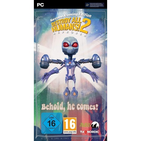 Igra Destroy All Humans 2! - Reprobed - 2nd Coming Edition (PC)
