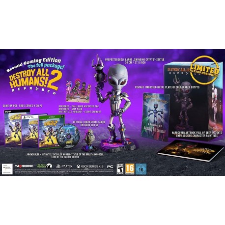 Igra Destroy All Humans 2! - Reprobed - 2nd Coming Edition (PC)