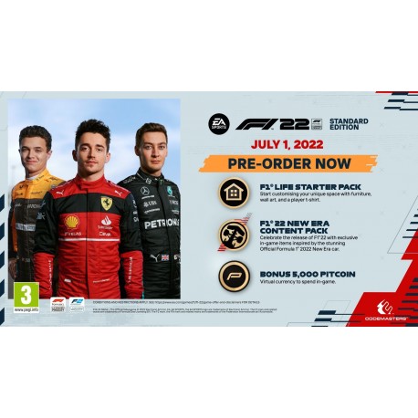 Igra F1® 22 (PC)