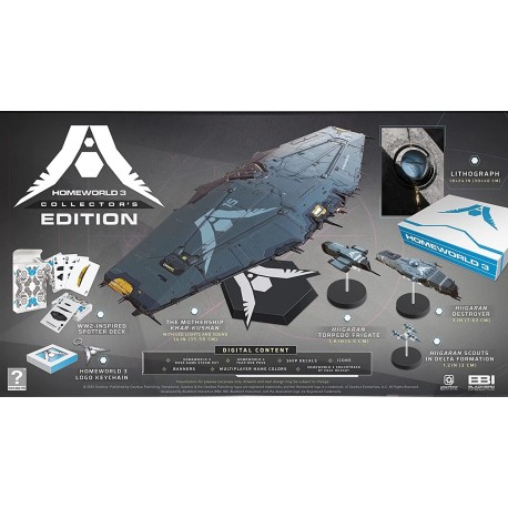 Igra Homeworld 3 - Collectors Edition (PC)