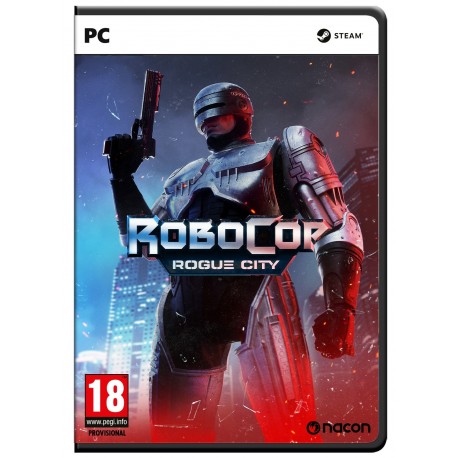 Igra Robocop: Rogue City (PC)