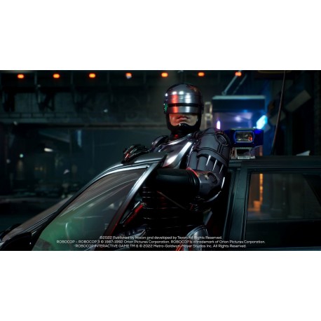 Igra Robocop: Rogue City (PC)
