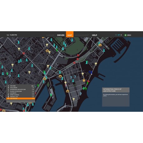 Igra Taxi Life: A City Driving Simulator (PC)