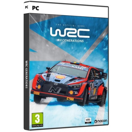 Igra Wrc Generations (PC)