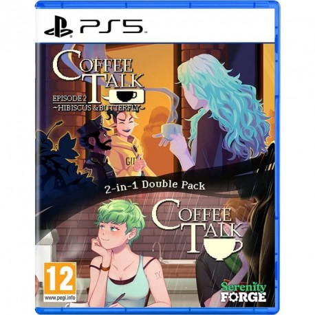 Igra Coffe Talk: Double Pack Edition (Playstation 5)