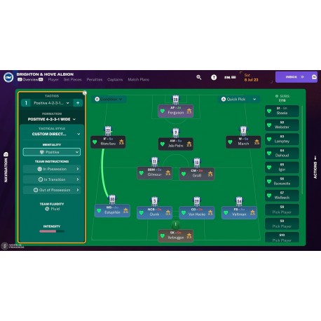 Igra Football Manager 2024 (Playstation 5)