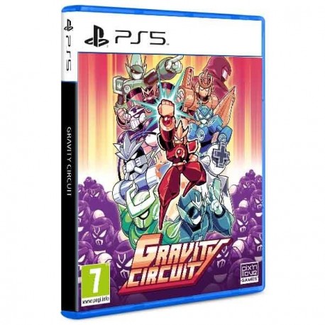 Igra Gravity Circuit (Playstation 5)