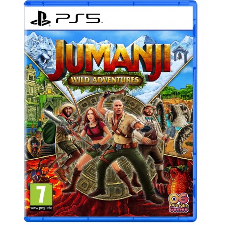 Igra Jumanji: Wild Adventures (Playstation 5)